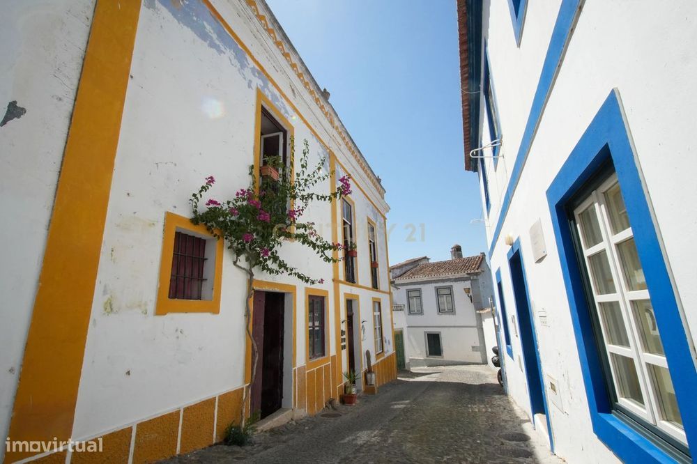 Traditional House in the Historic Centre of Mértola