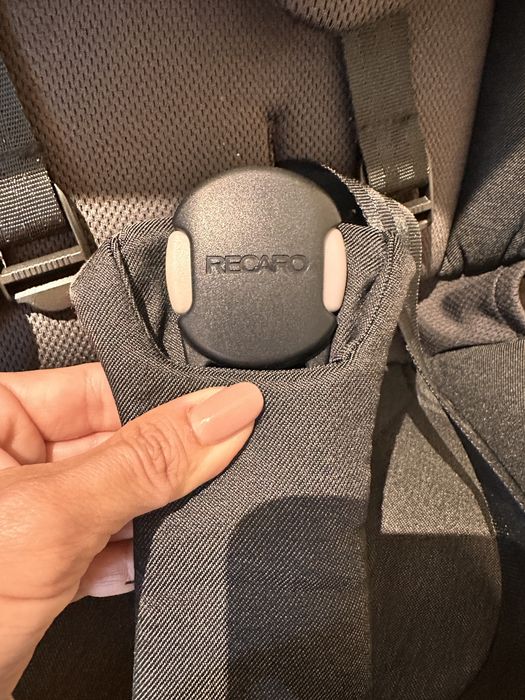 Recaro Celona ANTRACITE Trio completo em caixas originais