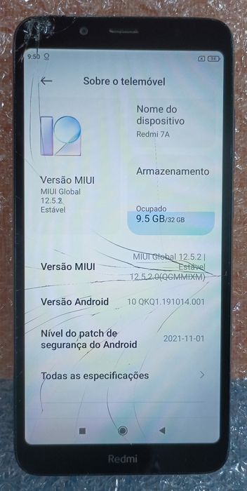 Smartphone Xiaomi Redmi 7A Dual Sim 32GB