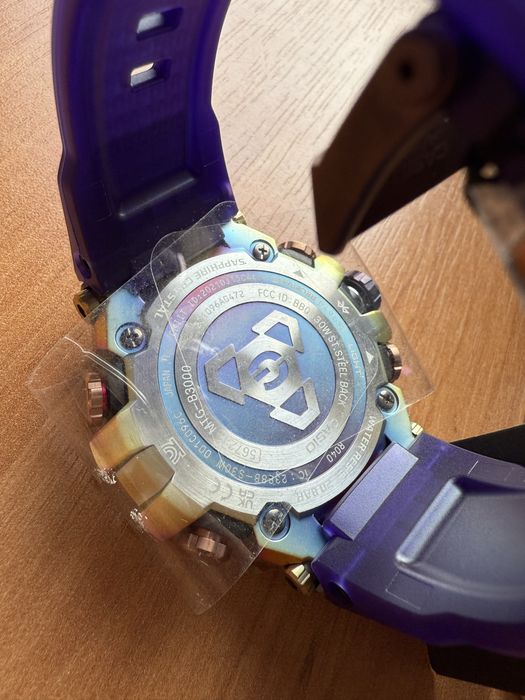 Gwarancja 6 lat paragon Nowy Casio G-shock MTG B3000PRB