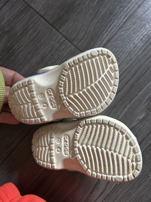 Дитячі крокси з квіточками