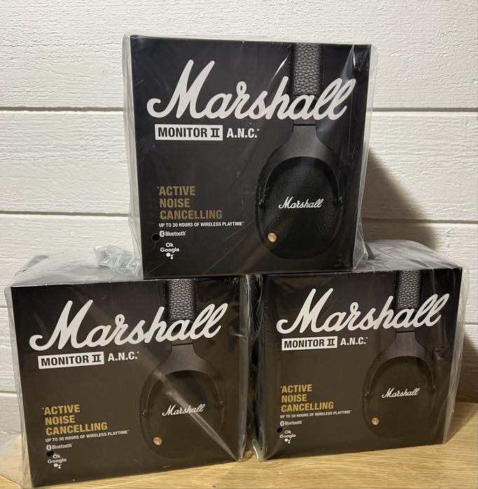 Marshall monitor 2 A.N.C оригінал