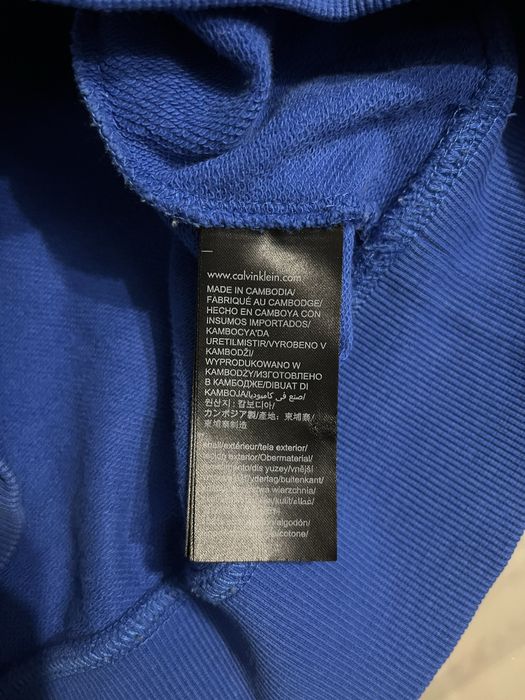 Bluza z kapturem Calvin Klein Jeans
