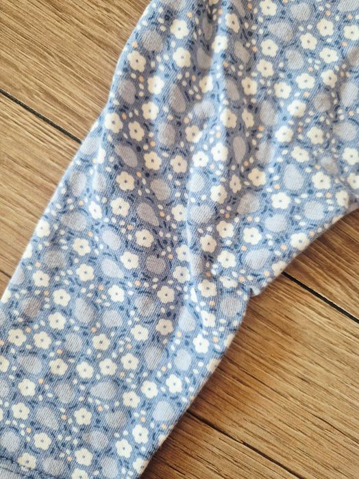 Legginsy kwiatki Obaibi r.68