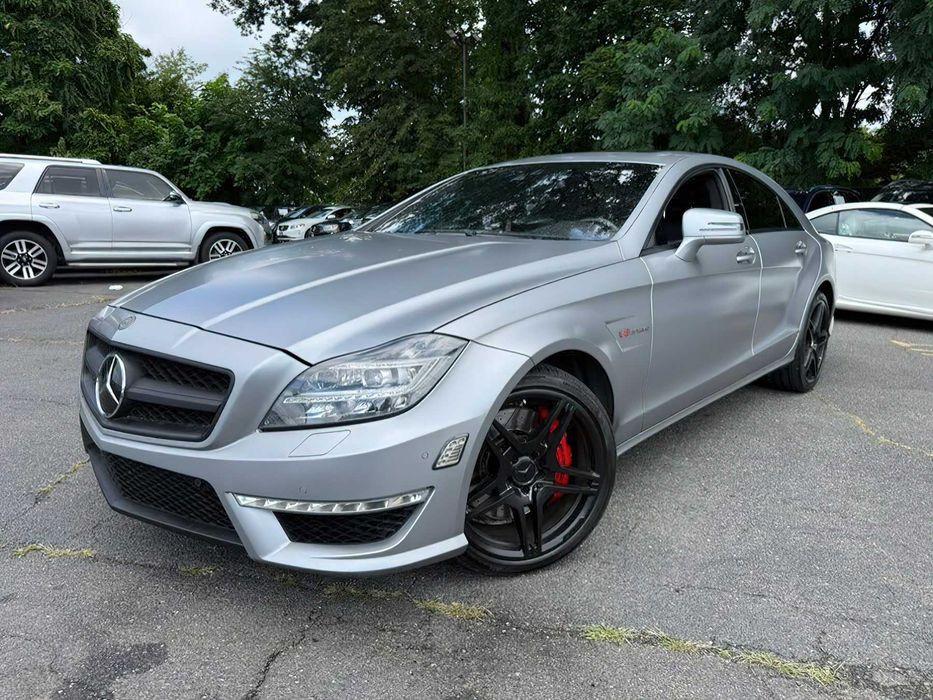 Mercedes-Benz CLS 63 AMG S-Model 4MATIC      2014