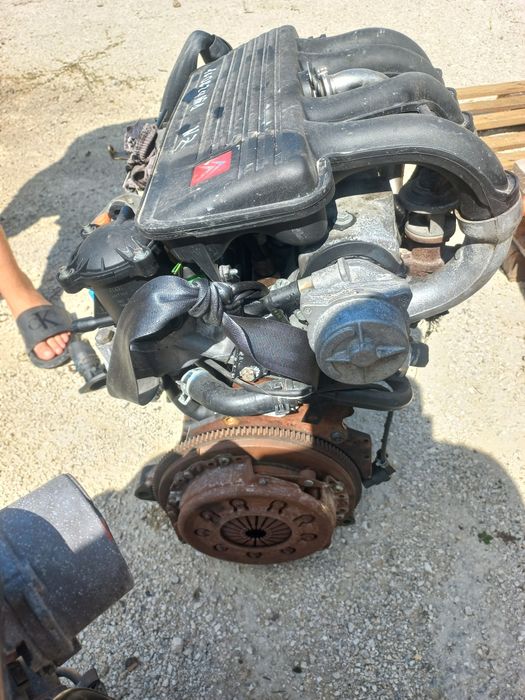 Мотор двигатель Двигун 1.9 D DJY D9B Peugeot  Fiat  Citroen пежо фіат