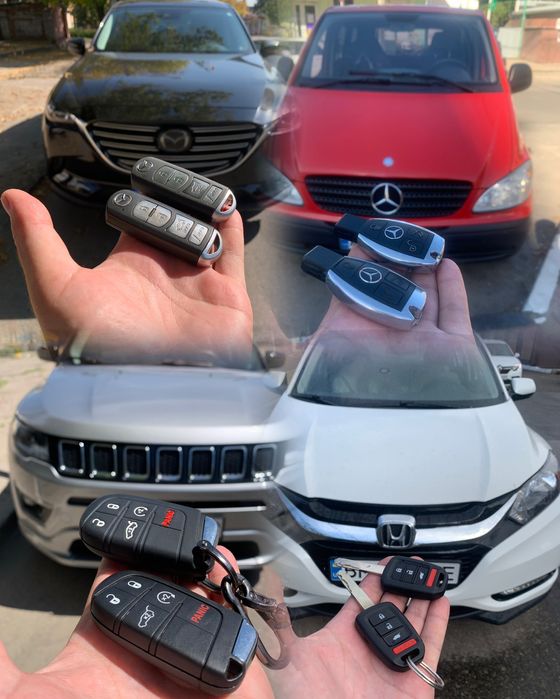 Автоключи,ремонт ключей,чип ключ,утеря ключей,аварийное открытие.