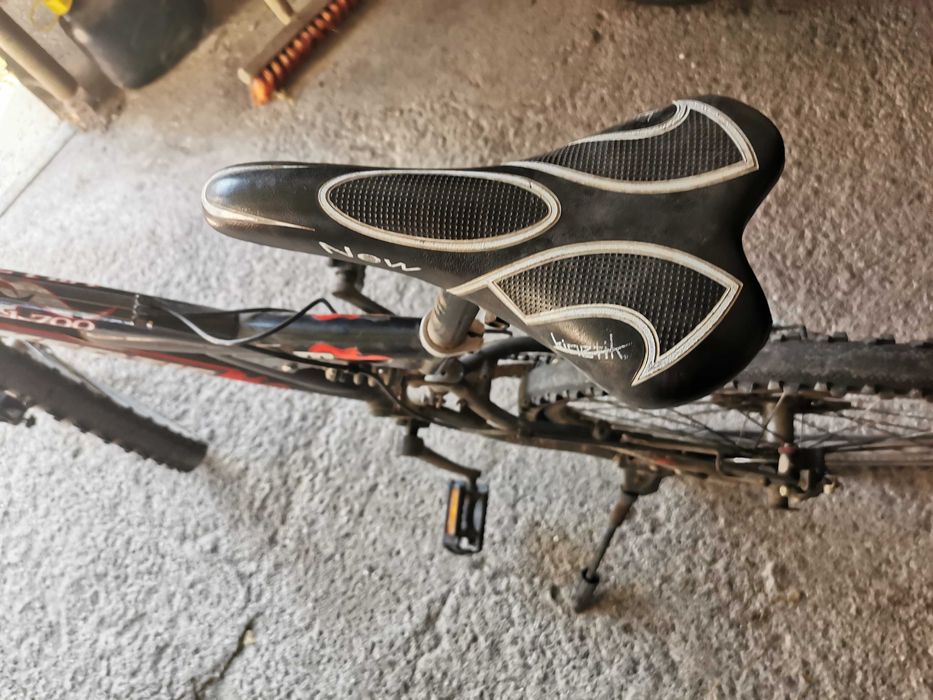 Rower młodzieżowy Mckenzle koła 24 Rama 40 Amortyzatory