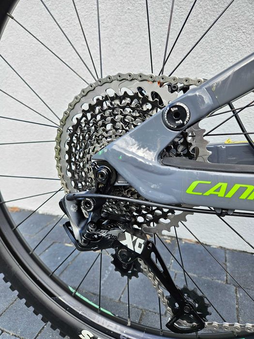 Cannondale Trigger Carbon 2 2018r. M 27,5" trail enduro