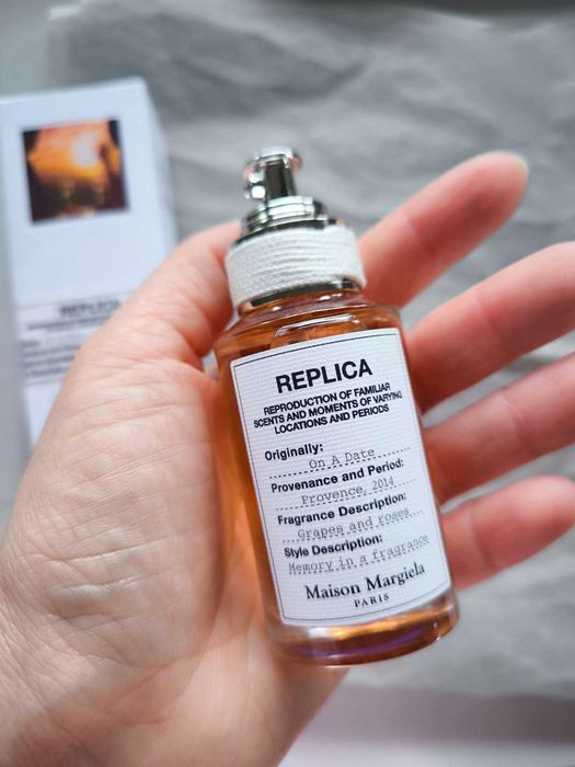 Оригінал! Нішевий парфум Maison Margiela REPLICA On A Date 30 мл 10 мл жіночий аромат літній