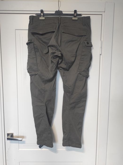 (34-34) G-star raw rovic 3d straight tempered штани карго.