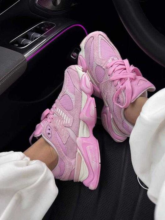 Кроссовки Женские New Balance 9060 Full Pink/Кросівки Жіночі НьюБеланс
