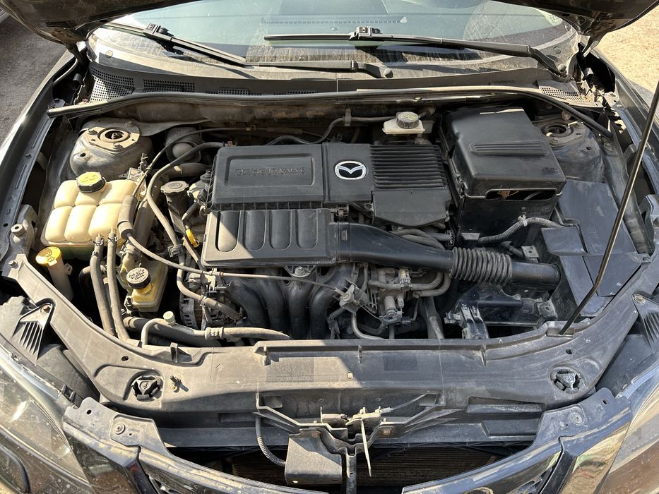 Разборка Mazda 3 BK седан дверь балка крышка диск кпп