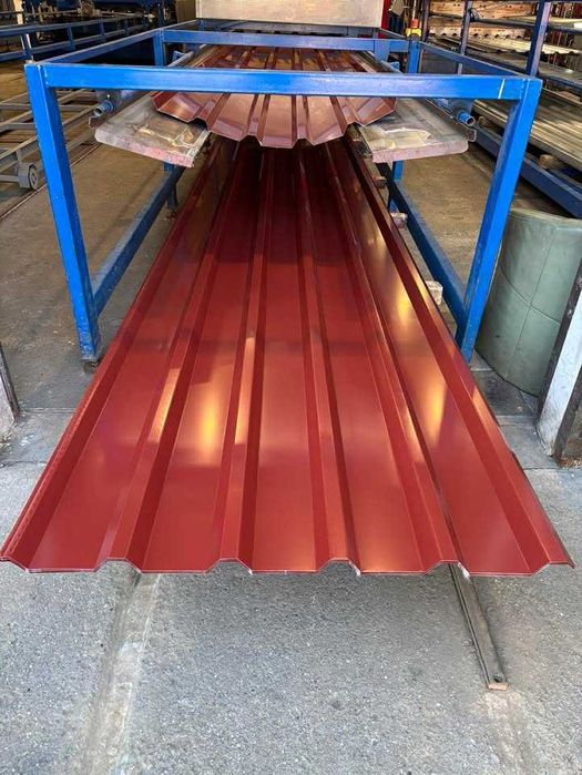 Blacha trapezowa blachodachówka pokrycia na dach garaż wiatę dostawa