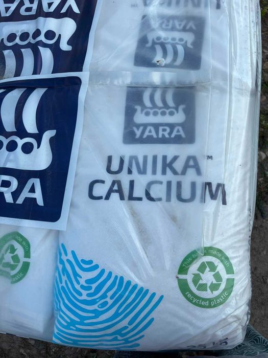 Yara Unika Calcium 25 kg – saletra potasowo-wapniowa
