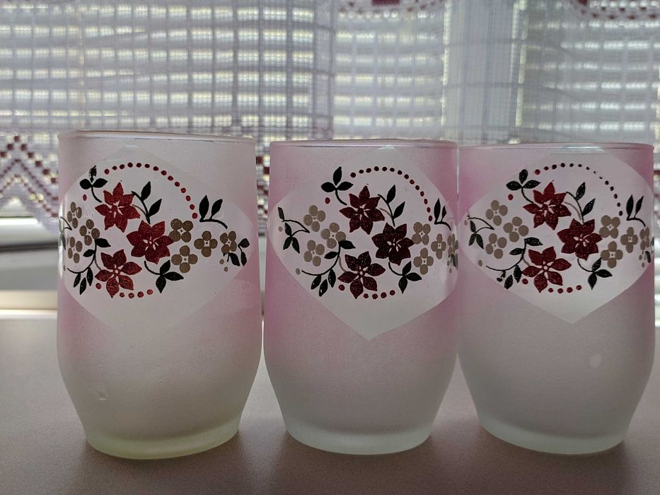 Стаканы. Рюмки. Хрусталь.