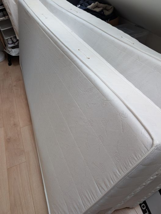 Materac, materace 90x220 dwie sztuki