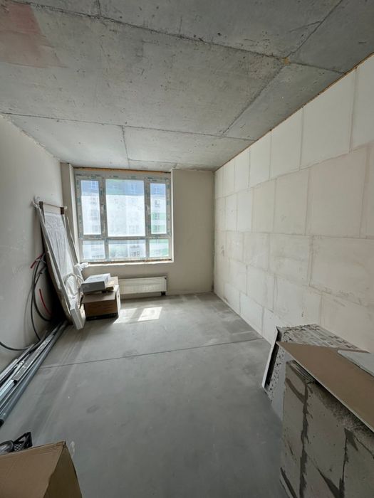 Крута двокімнатна квартира з частковим ремонтом. Ірпінь.