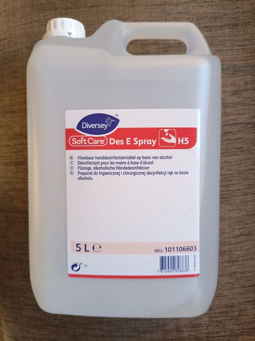 Sanityzer Diversey Soft Care Des E Spray H5