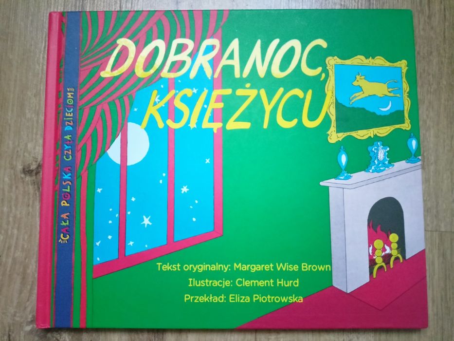 Książka Dobranoc Księżycu