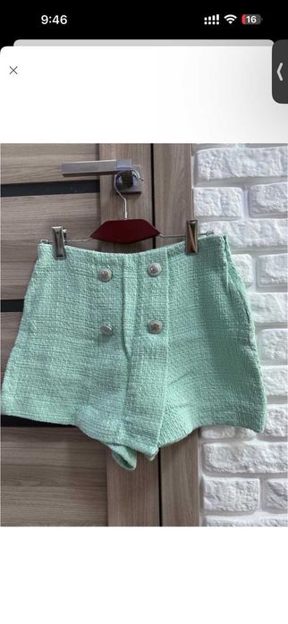 Продам твідові шорти-спідницю м