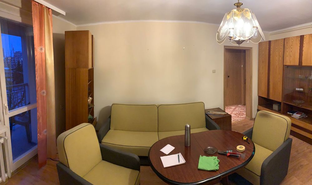 Oddam meblościankę, kanapę, dwa fotele