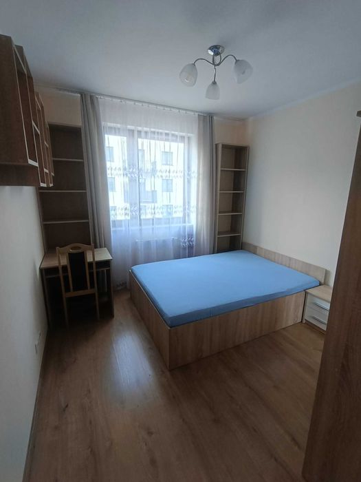 Pokój w mieszkaniu 3pok, Praga południe, 3 min do skm Grochów, 13 min do centrum skm