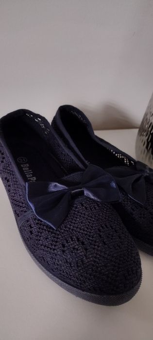 Baleriny ażurowe dla dziewczynki 31