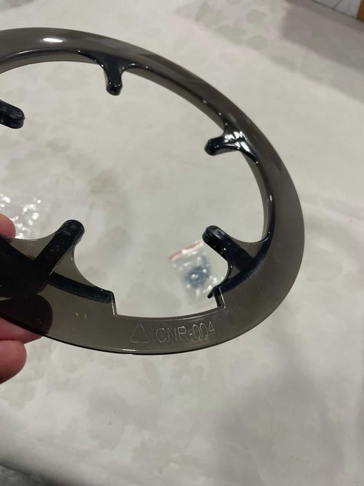 Protetor de coroa para bicicleta
