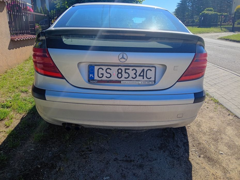 Mercedes C180 coupe w203