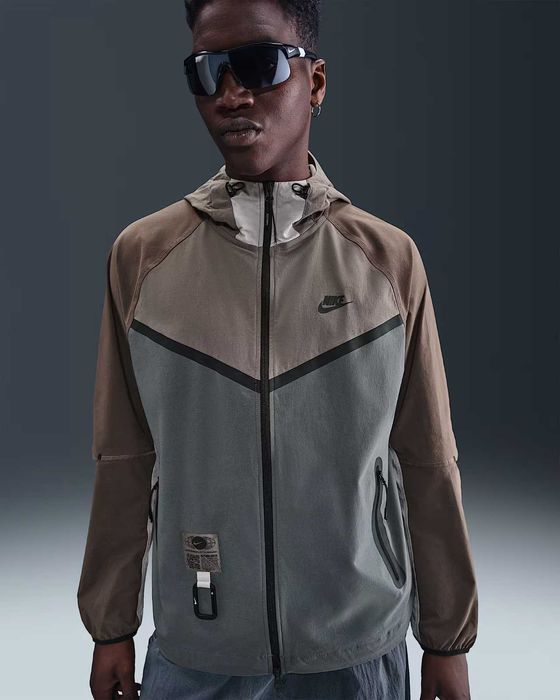 ナイキテック ОРИГІНАЛ! Вітровка Nike Tech Woven Wr Fz Jacket S M L XL | IB8956