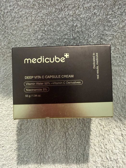 Krem Medicube Deep Vita C Capsule Cream 55 g – nowy