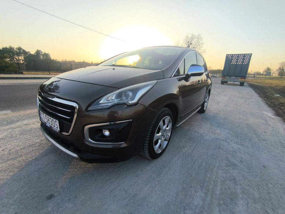 Peugeot 3008 Peugeot 3008 2,0 HDi panorama hak head-UP Możliwa Zamiana