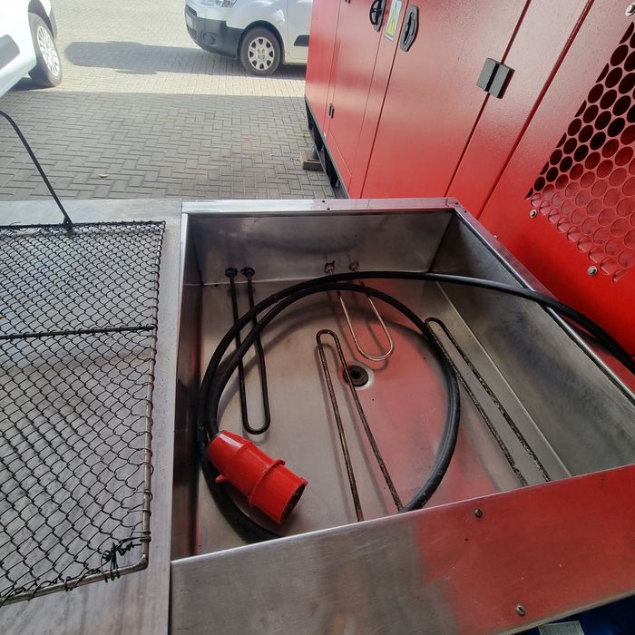 Patelnia do smażenia pączków