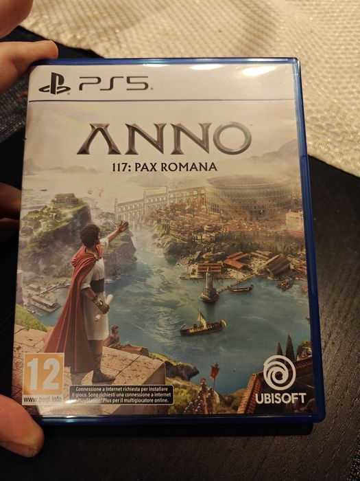 Anno 117 Pax Romana PS5 PL