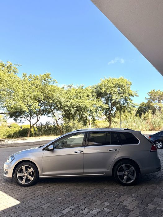 VW Golf VII variant