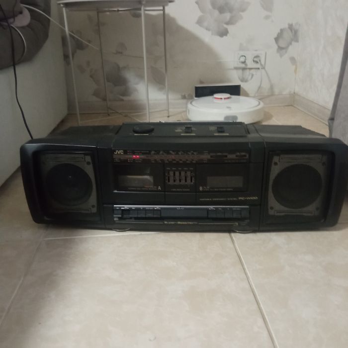 Магнітофон JVC. Модель PC-W 100.