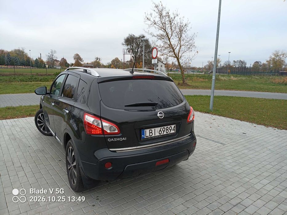 Nissan Qashqai 2011