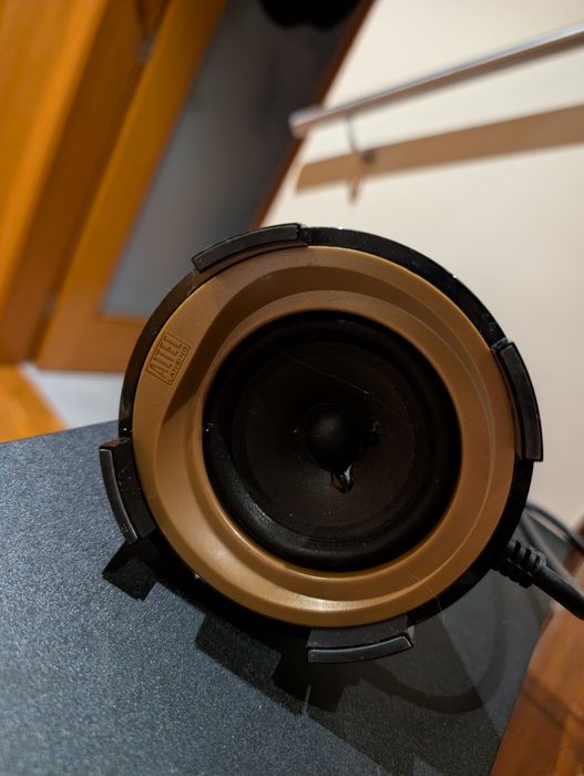 Colunas computador Altec Lansing