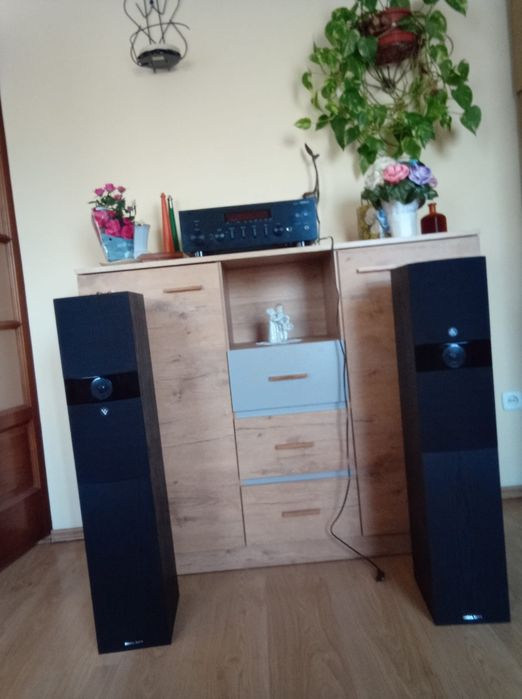 Yamaha RN600 Fyne Audio F303