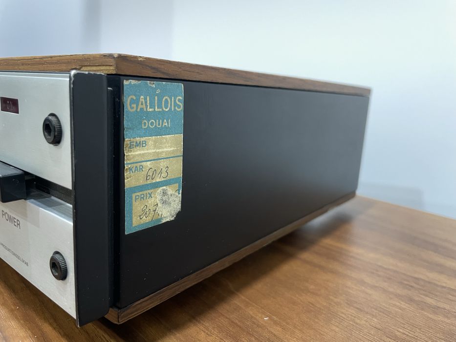 Bang & Olufsen - Beomaster 5000 (de 1968 a 1972) - FM stereo tuner