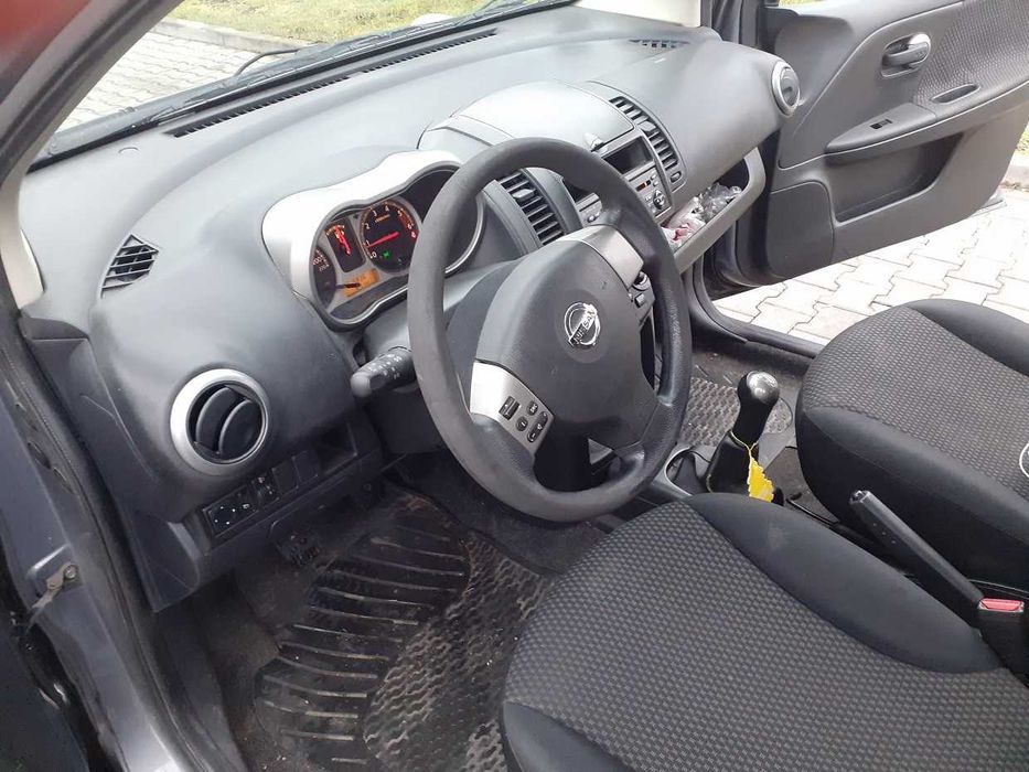 Nissan Note E11 1,5 dci 2007 rok dwukolorowy
