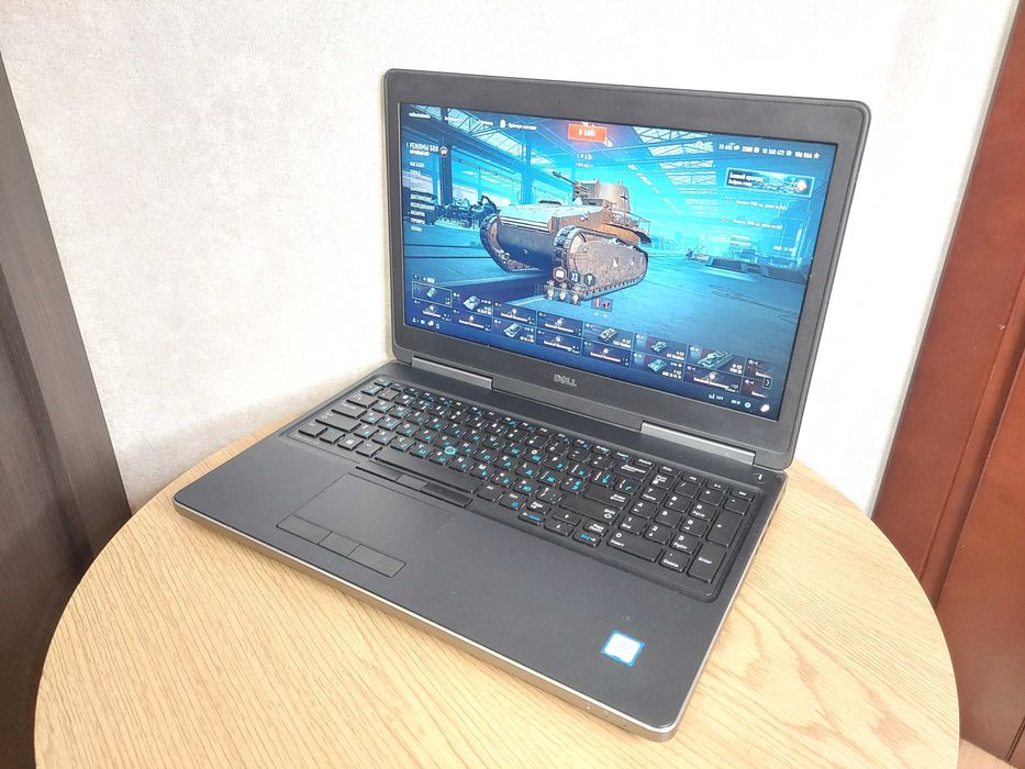 Dell i7(7th)/16GB DDR4/256 SSD/Full HD/Гарантія!/Батарея 3 г. торг
