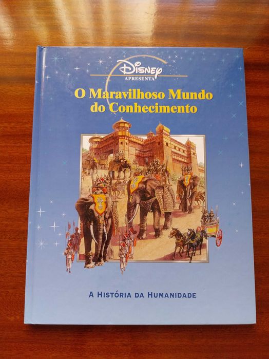 A História da Humanidade, Disney, livro didático / educativo