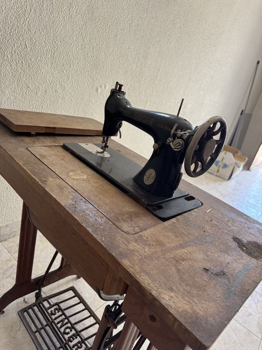 Maquina de costura Vintage Singer