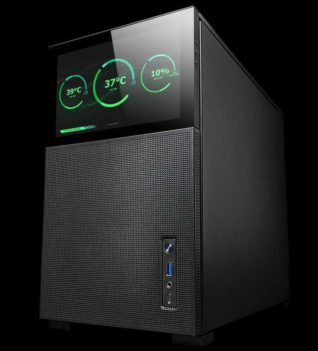 Корпус Jonsbo D31 STD Screen Black чорний НОВИЙ