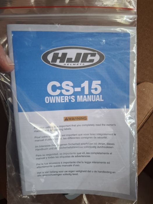 Capacete Integral HJC (tamanho s)