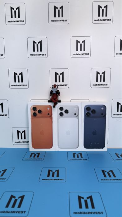 AppleiPhone 17 Pro Max 256GB – Cosmic Orange / Deep Blue / Silver – Nowy, zaplombowany / Szybka wysyłka / Sklep Ustroń