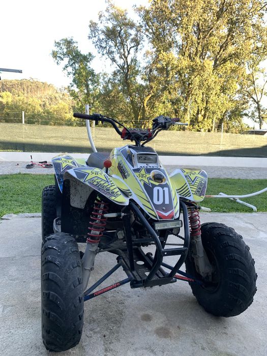 Polaris trailblazer 250cc MATRICULADA