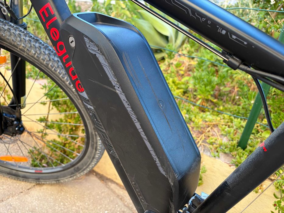 Eleglide M2 – Bicicleta elétrica / E-Bike – 730 km + acessórios
